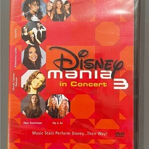 Disneymania 3 In Concert (DVD, 2005) NEW SEALED